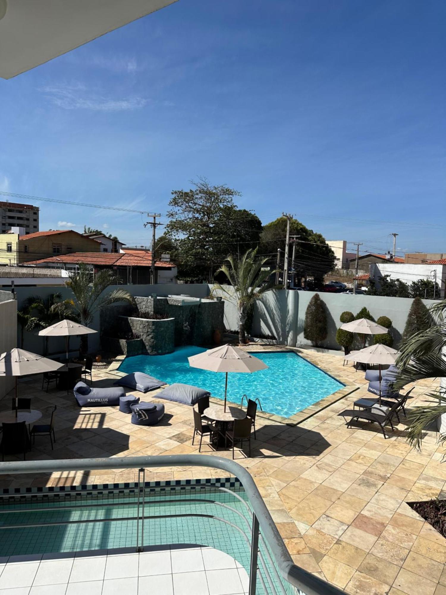 Nautillus Hotel Parnaíba Dış mekan fotoğraf