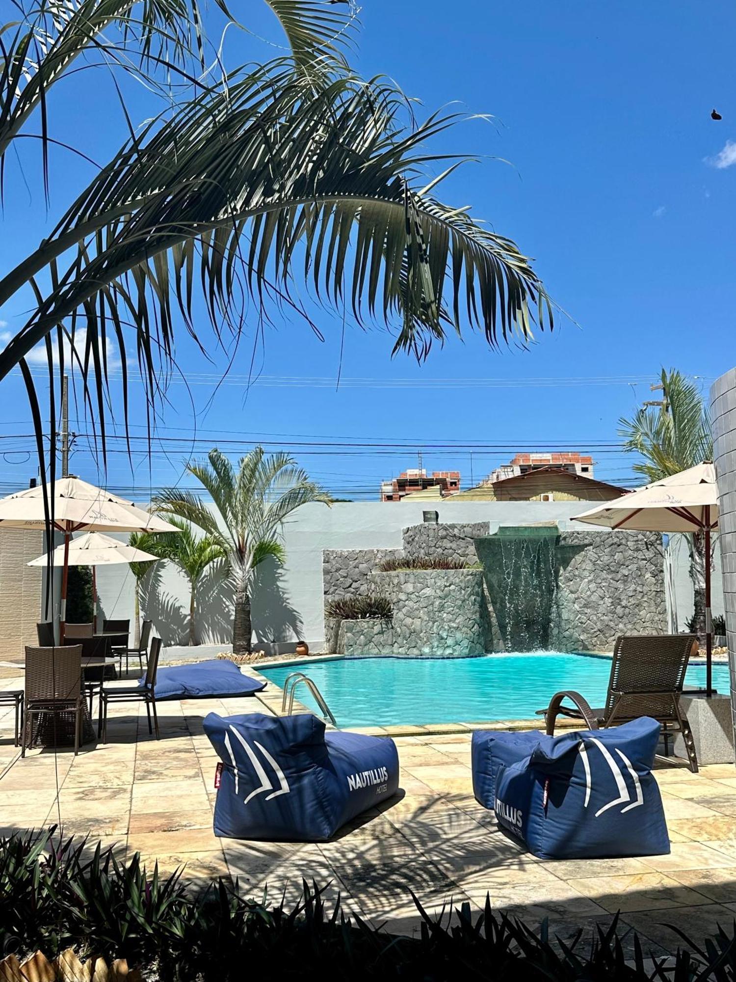 Nautillus Hotel Parnaíba Dış mekan fotoğraf
