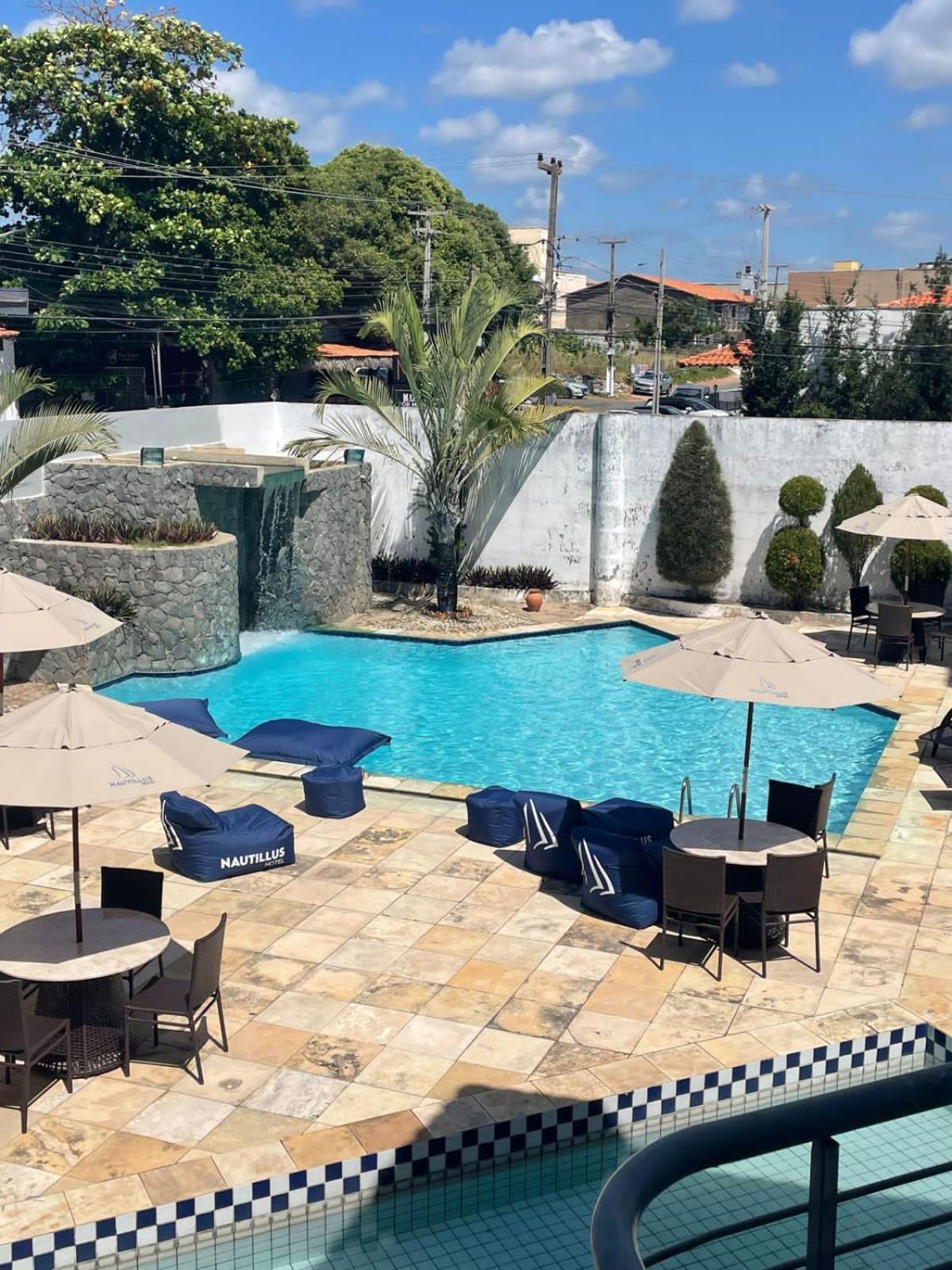 Nautillus Hotel Parnaíba Dış mekan fotoğraf