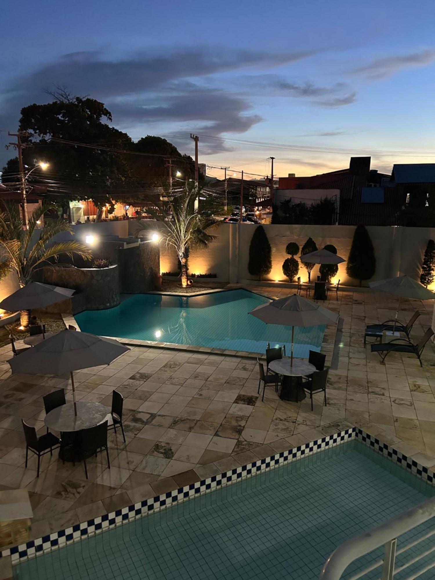 Nautillus Hotel Parnaíba Dış mekan fotoğraf