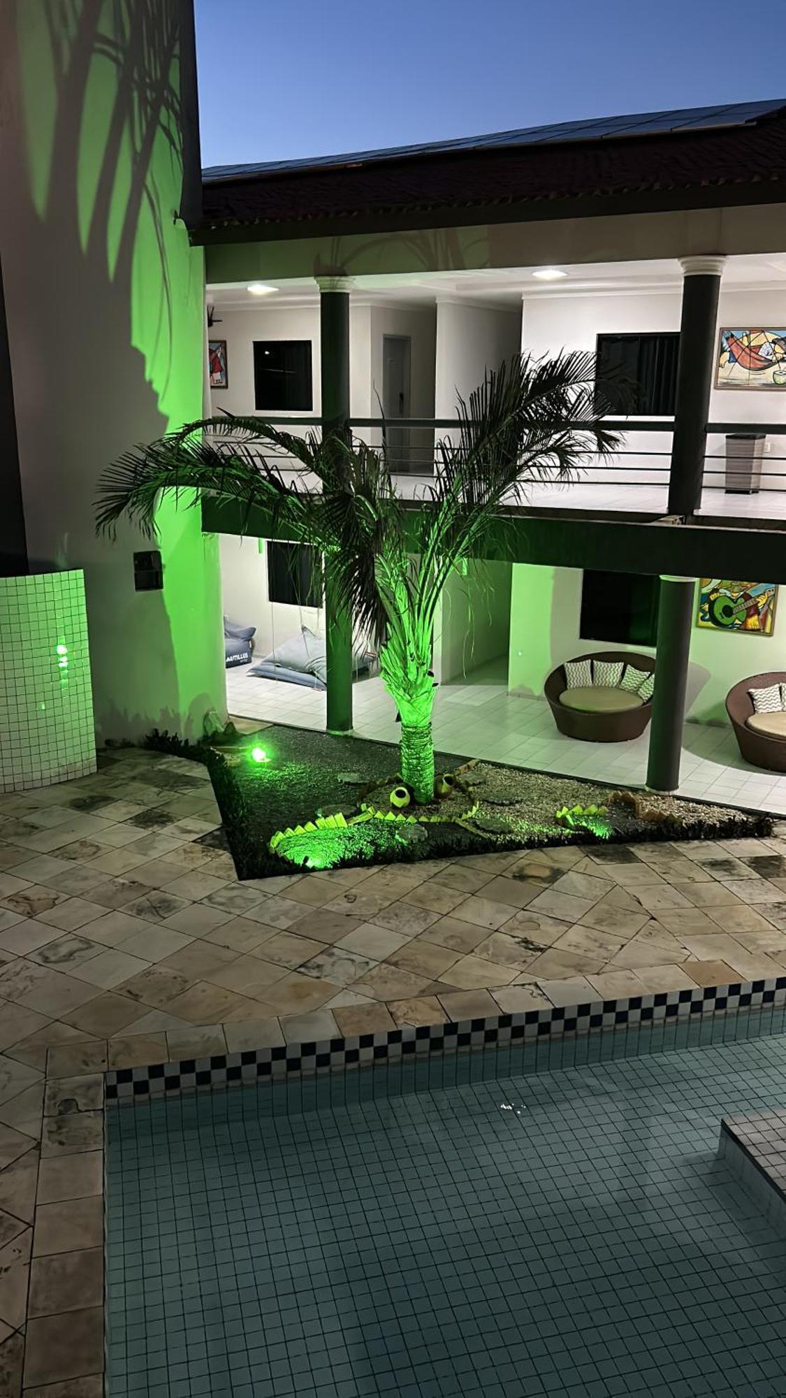 Nautillus Hotel Parnaíba Dış mekan fotoğraf