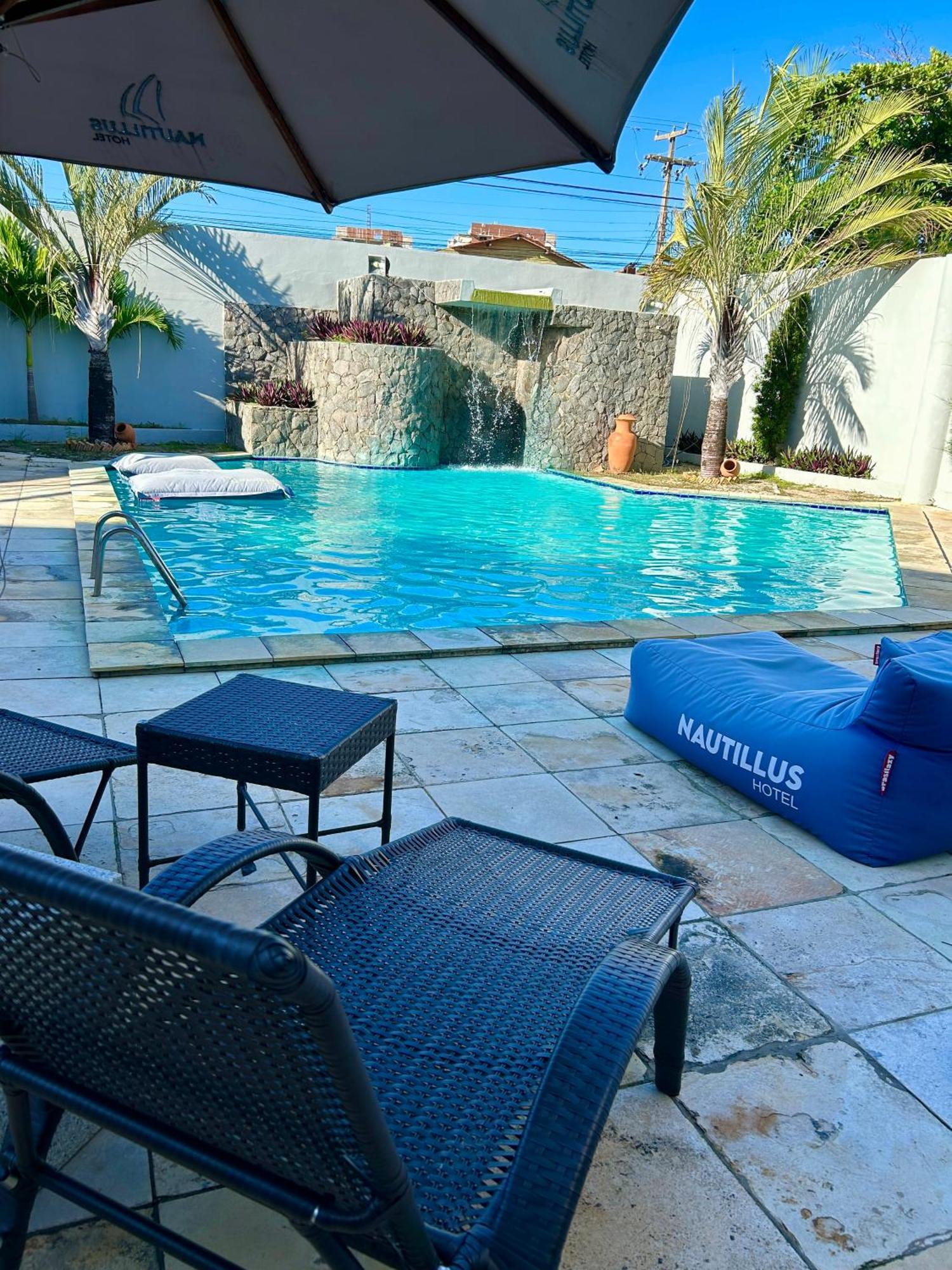 Nautillus Hotel Parnaíba Dış mekan fotoğraf