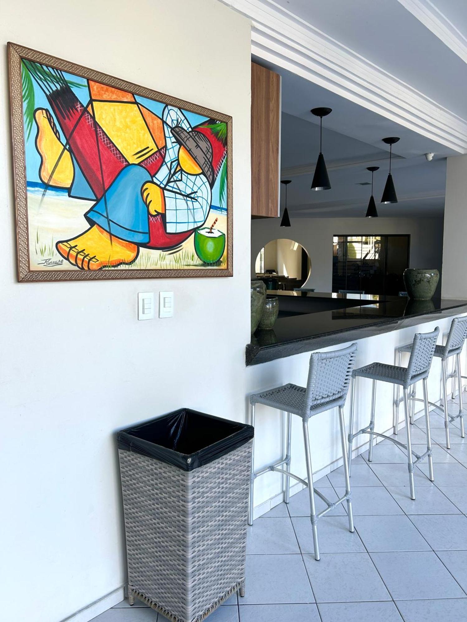 Nautillus Hotel Parnaíba Dış mekan fotoğraf