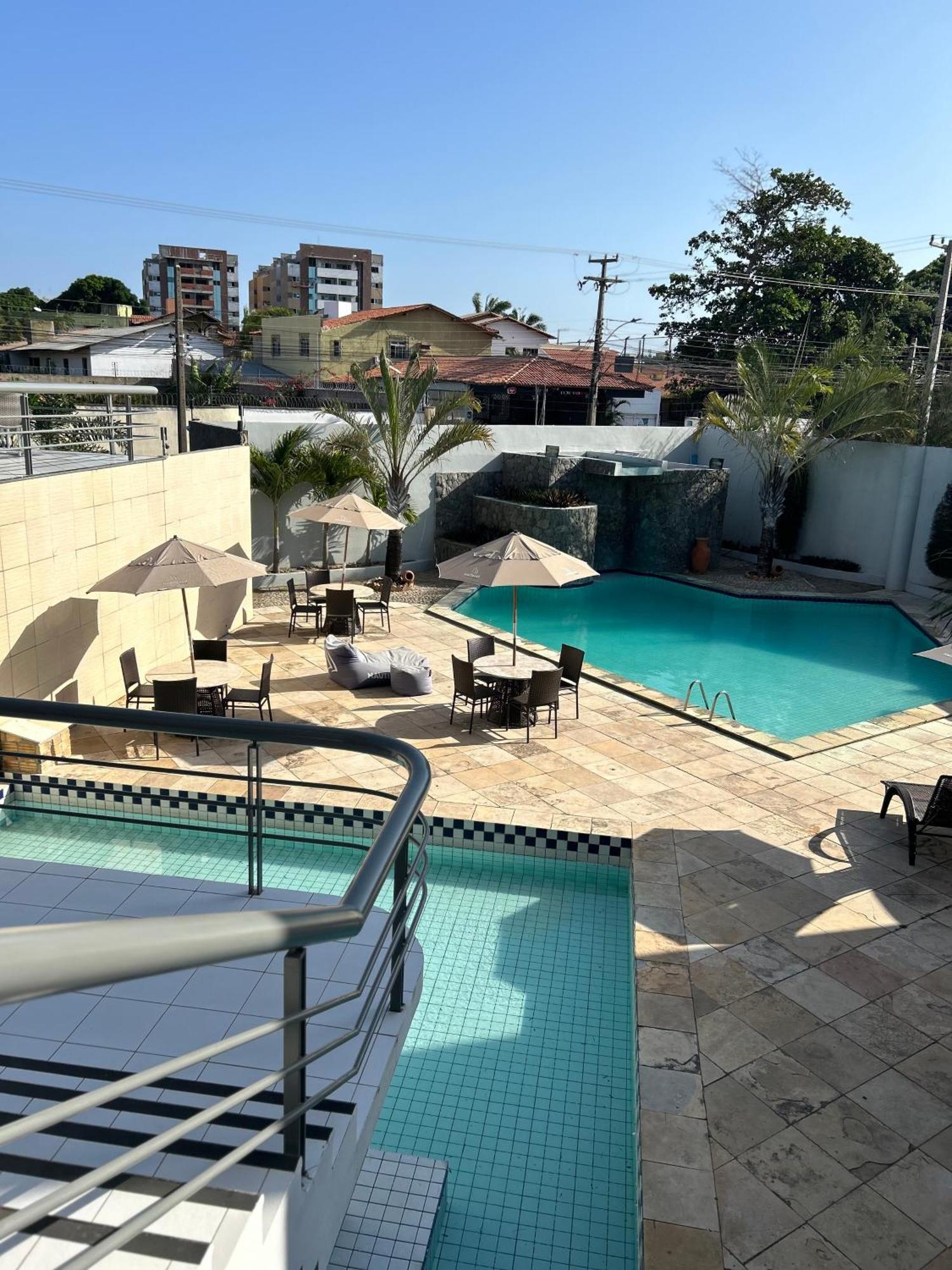 Nautillus Hotel Parnaíba Dış mekan fotoğraf