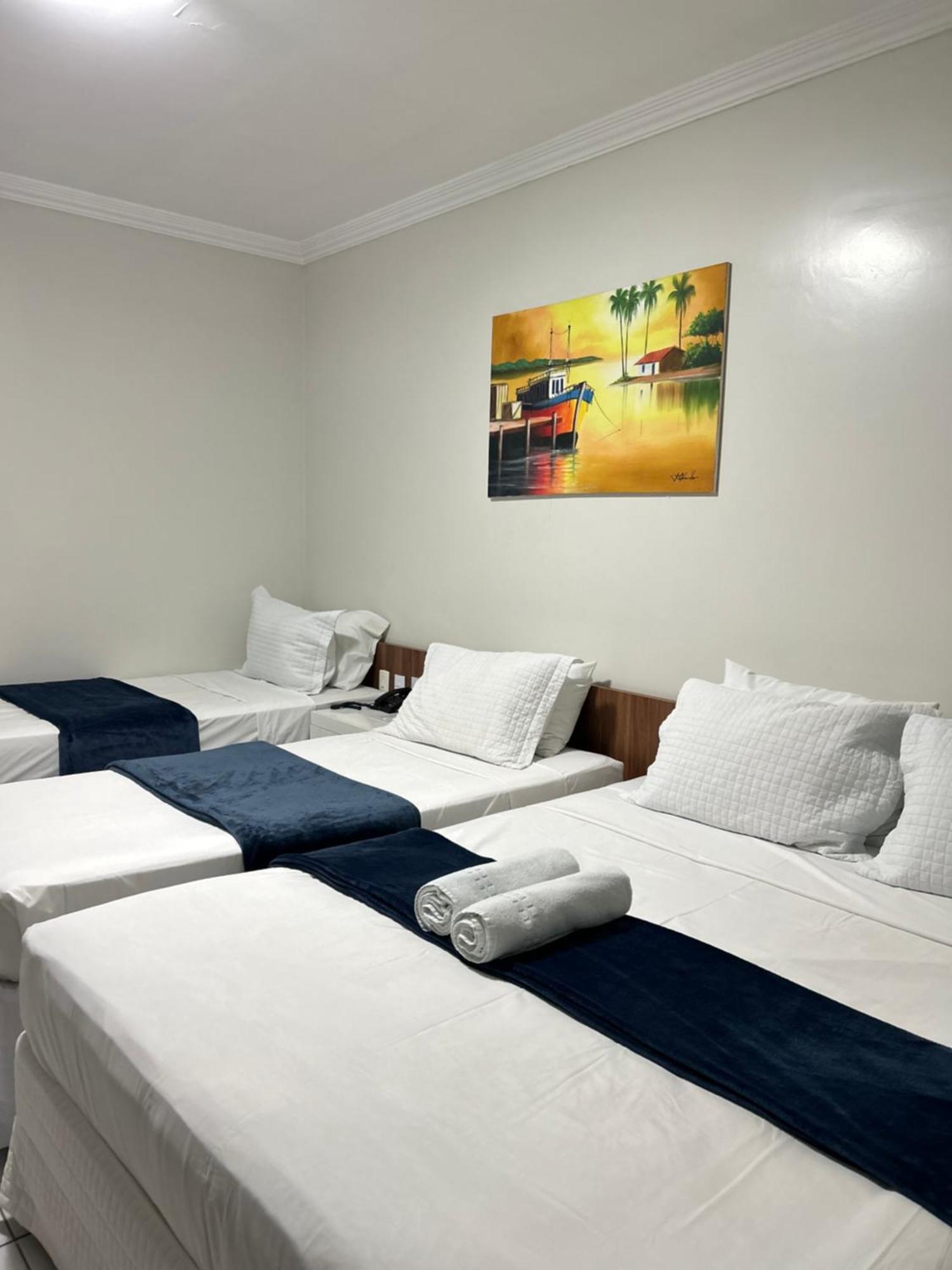 Nautillus Hotel Parnaíba Dış mekan fotoğraf