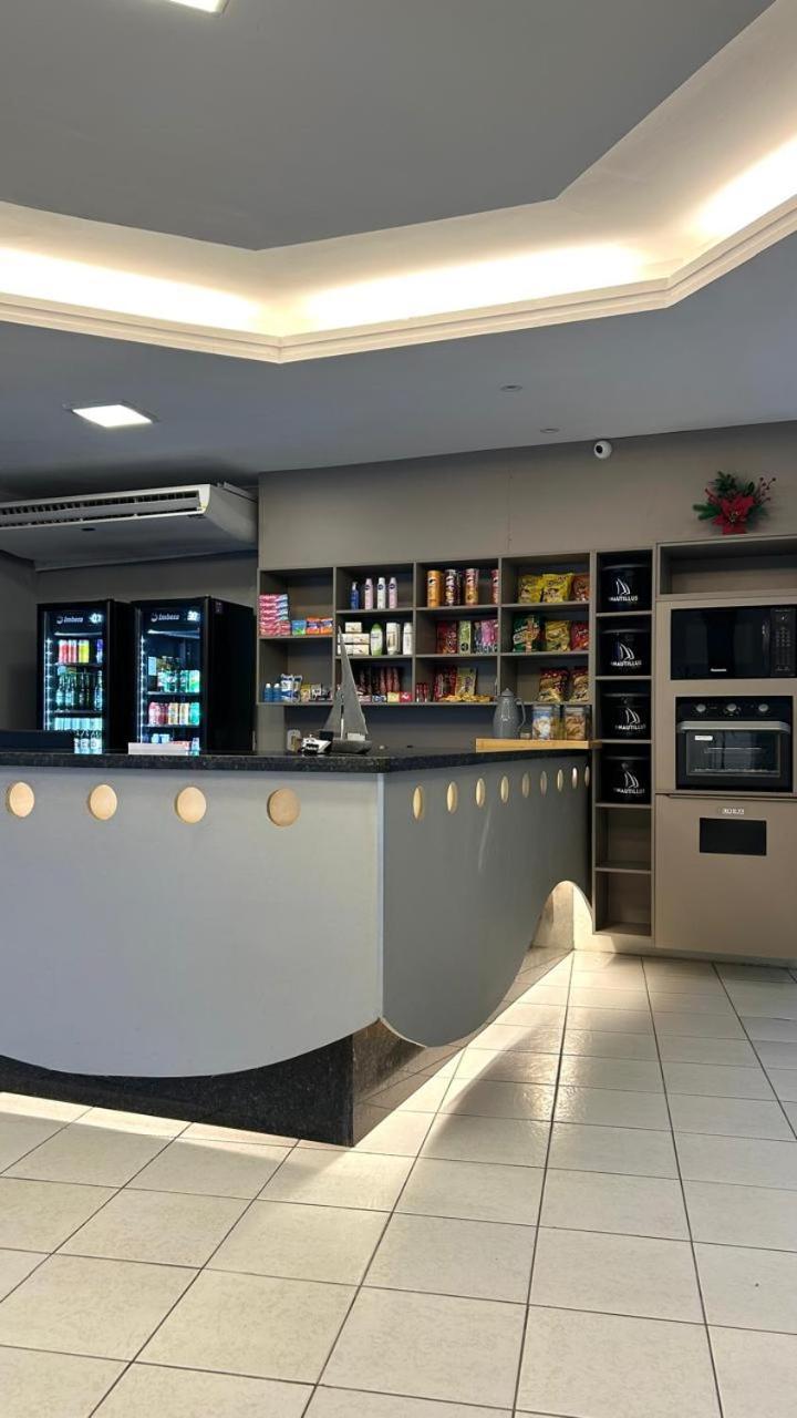 Nautillus Hotel Parnaíba Dış mekan fotoğraf